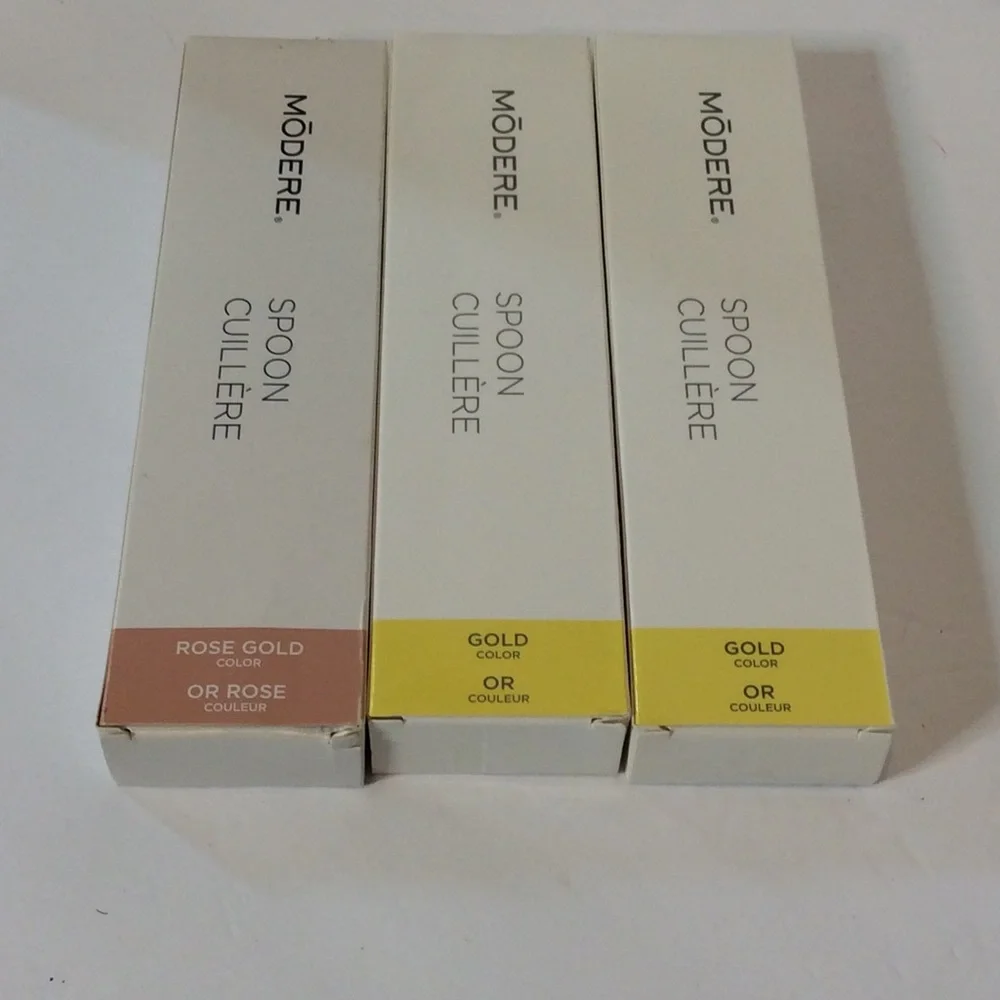 Rare Ltd. Edition Modere Spoons, Bundle of Three